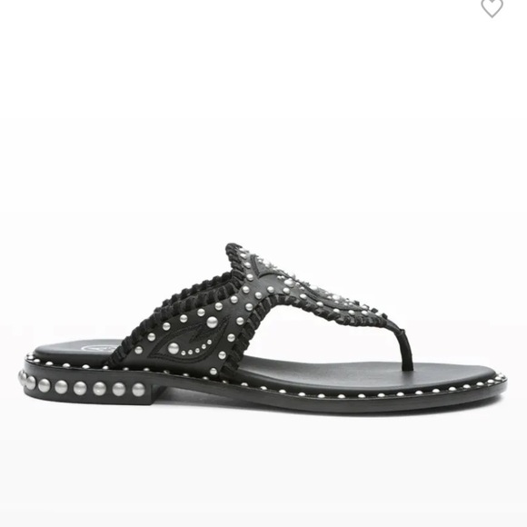 ASH Phaedra studded thongs - Picture 3 of 10